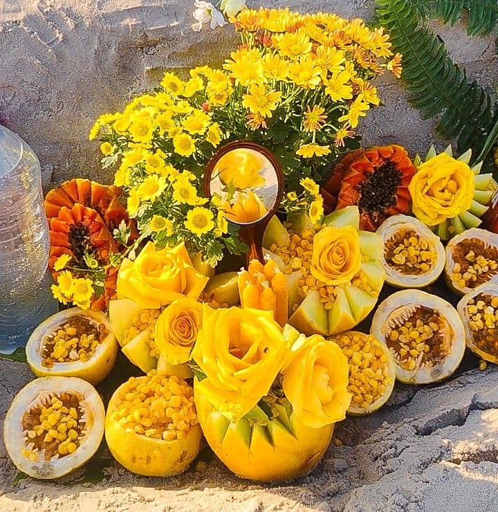 Ritual espiritual e proteção